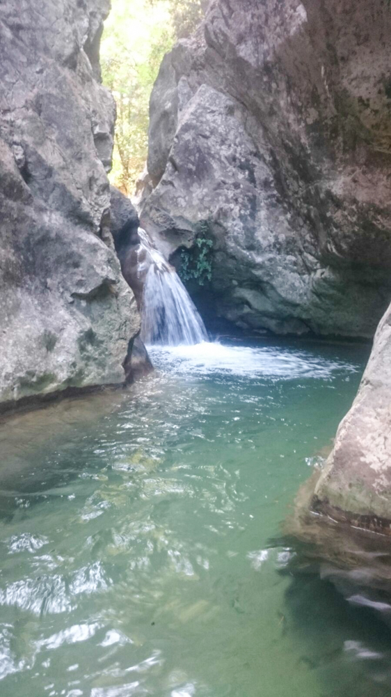 Potami Waterfalls