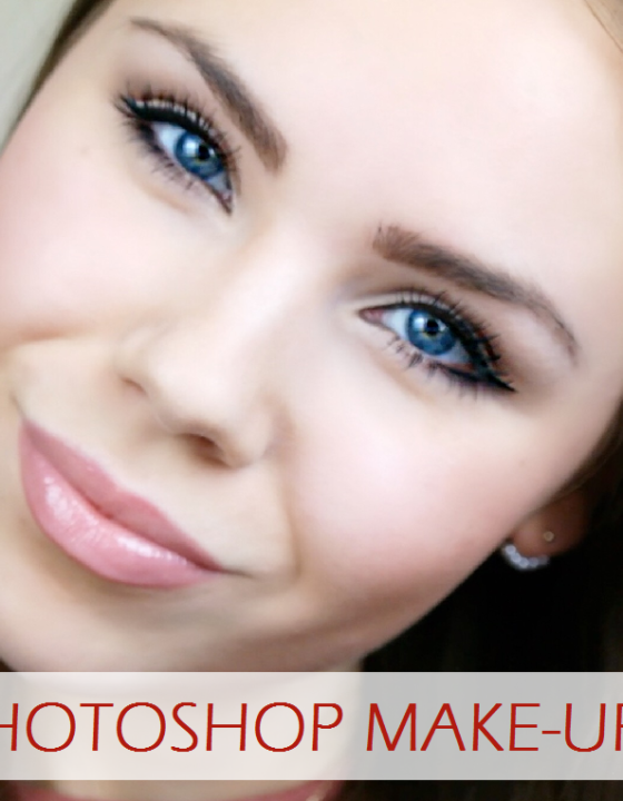 Get Ready With Me – Photoshop Make-up