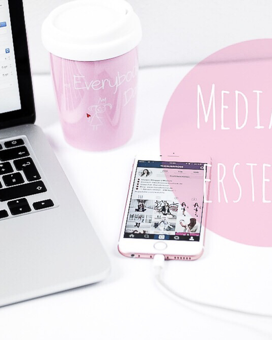 Media kit für (Fashion) Blogger erstellen