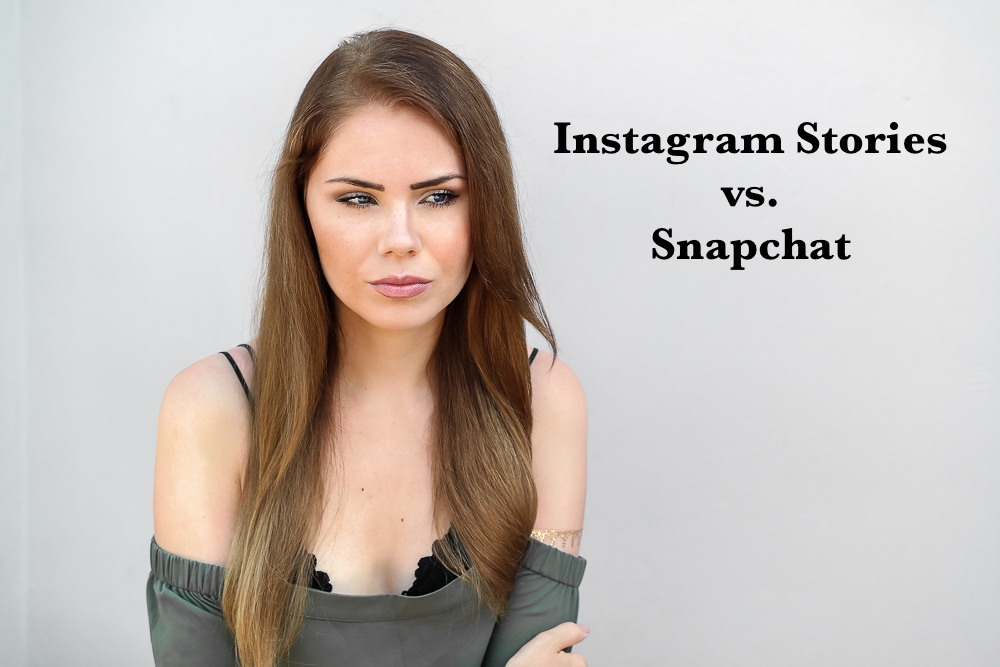 Instagram Stories oder Snapchat