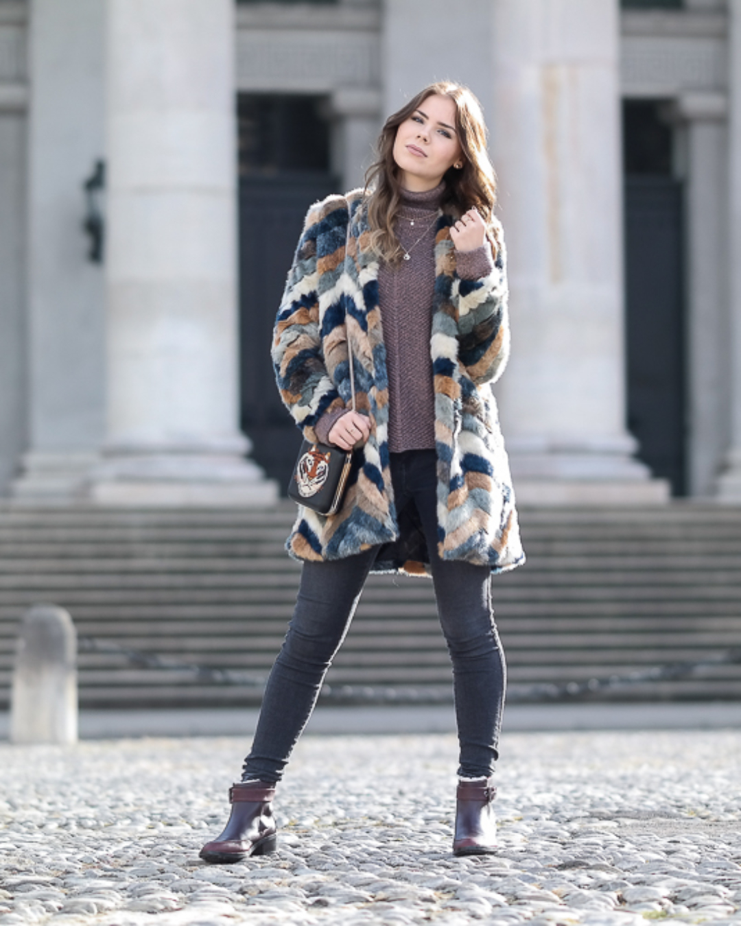 EMU Chelsea Boots & Fake Fur Jacke