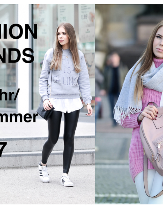 Fashion Trends im Frühjahr/Sommer 2017