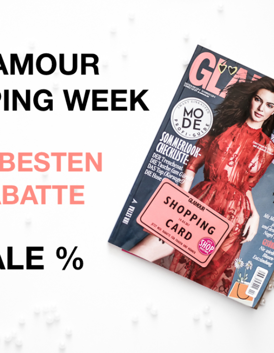 Glamour Shopping Week April 2017