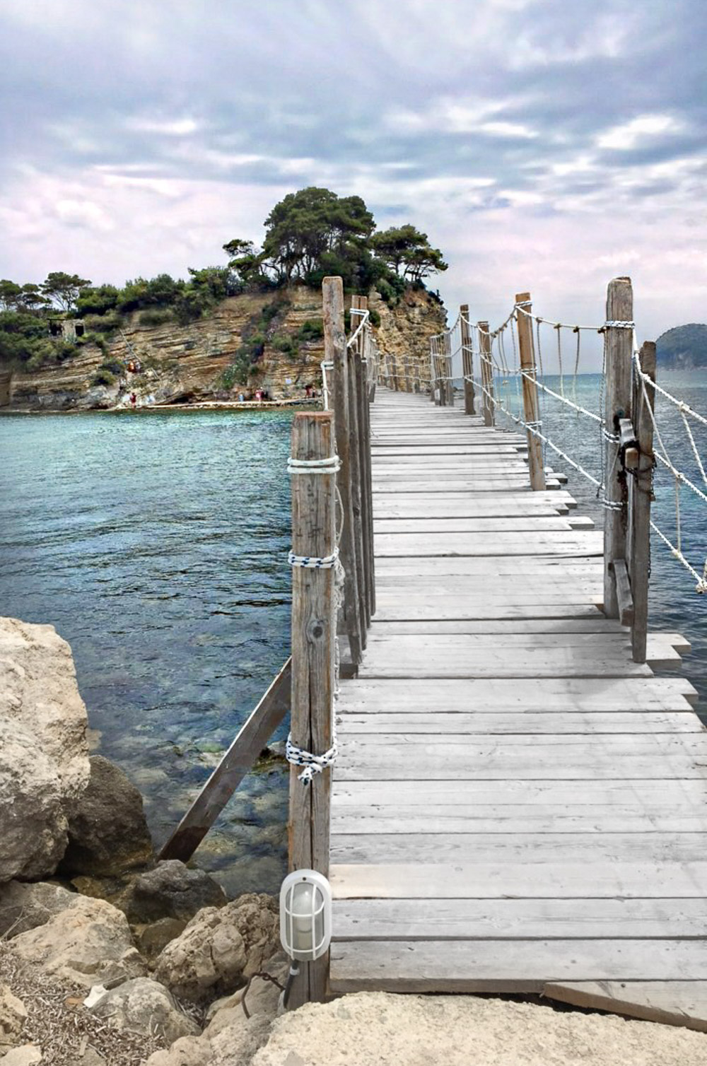 Agios Sostis Brücke