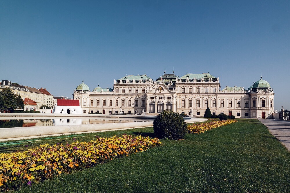 Schloss-Belvedere-Wien-Sehenswürdigkeiten