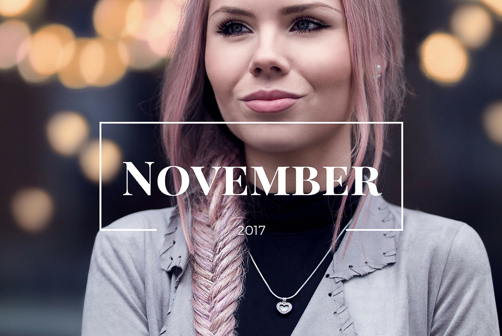 Monatsrückblick November-Indoor Shootings-rosa Haare-neue Kamera-TheRubinRose-Modeblog München
