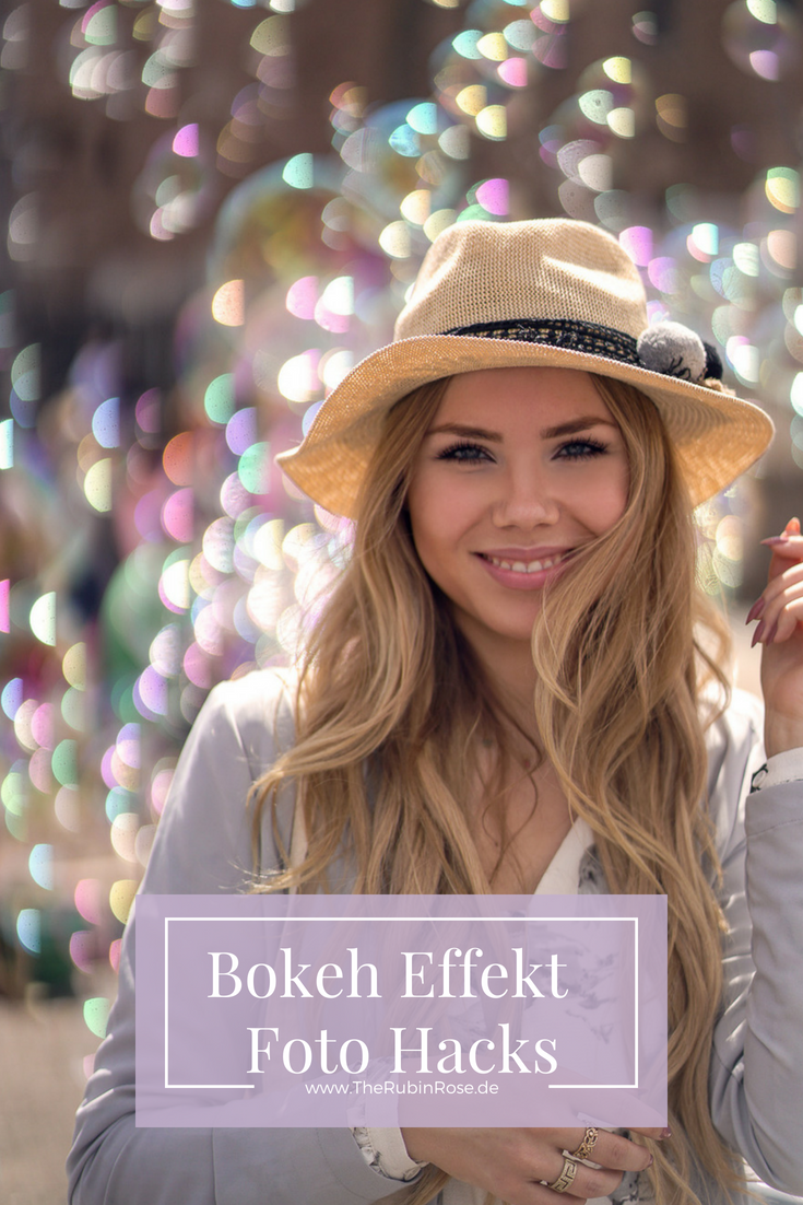 Bokeh Effekt Foto Hacks - Blogger Tipps
