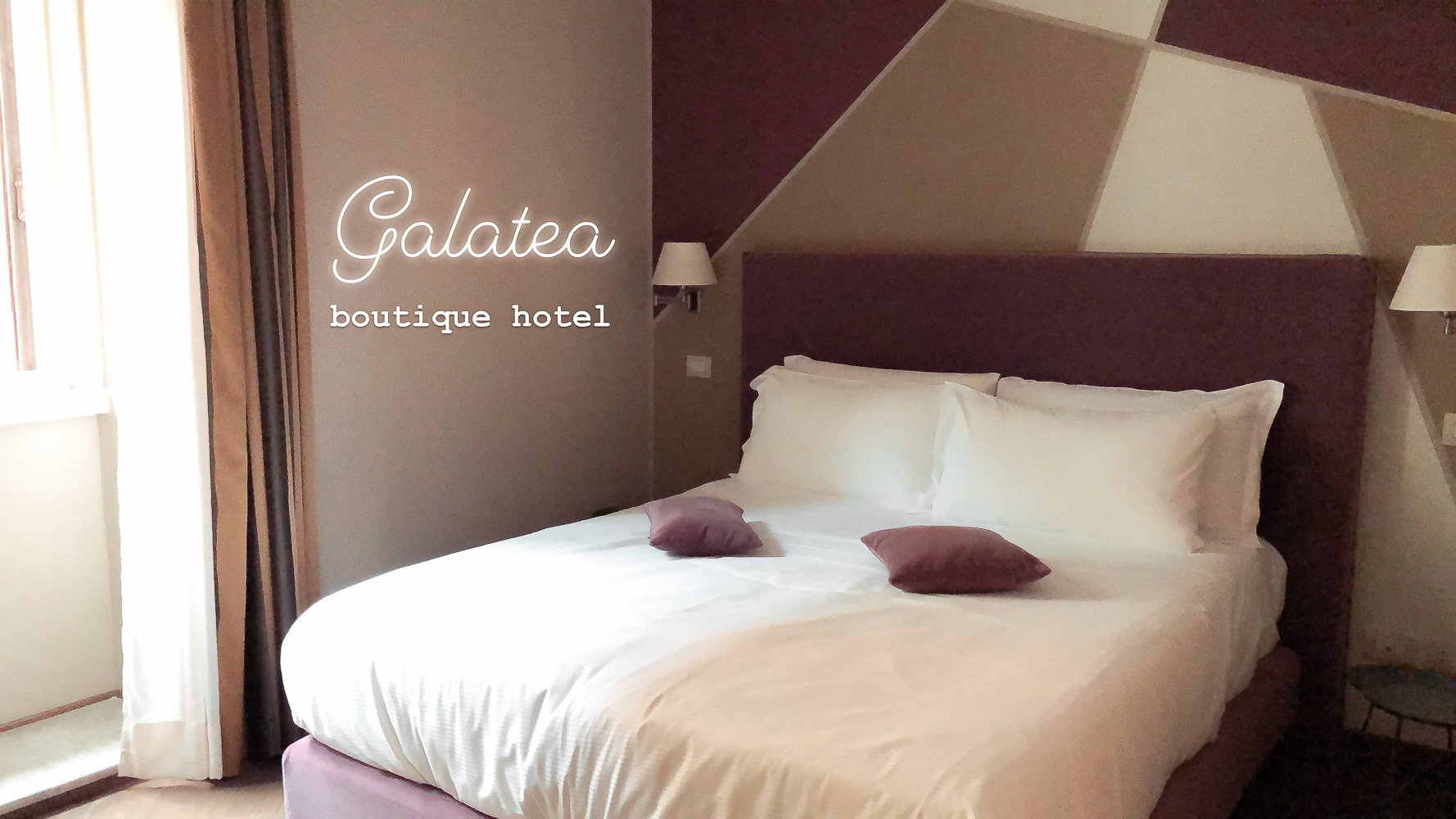 Boutique Hotel Galatea - Zentrum Rom - günstiges Hotel