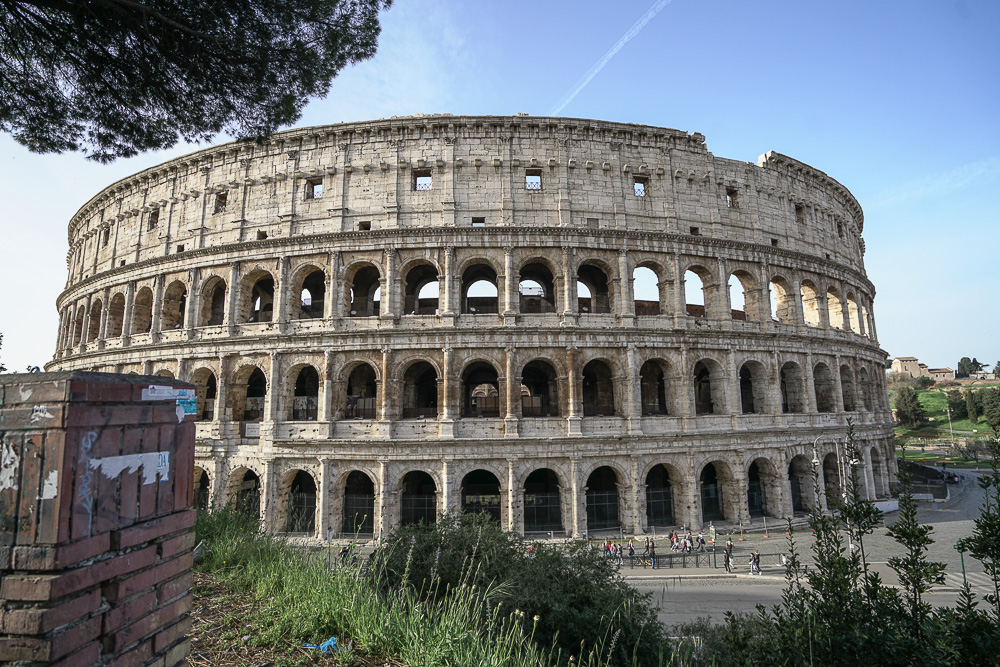 Reisebericht - Kolosseum Rom - Italien