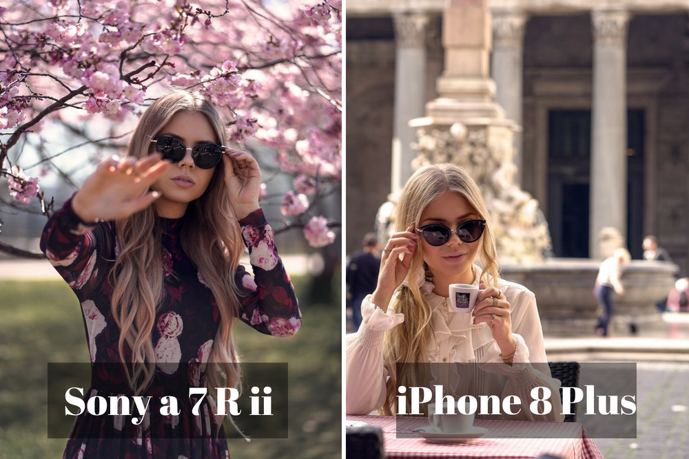 Vergleich Tiefenschärfe Kamera und iPhone