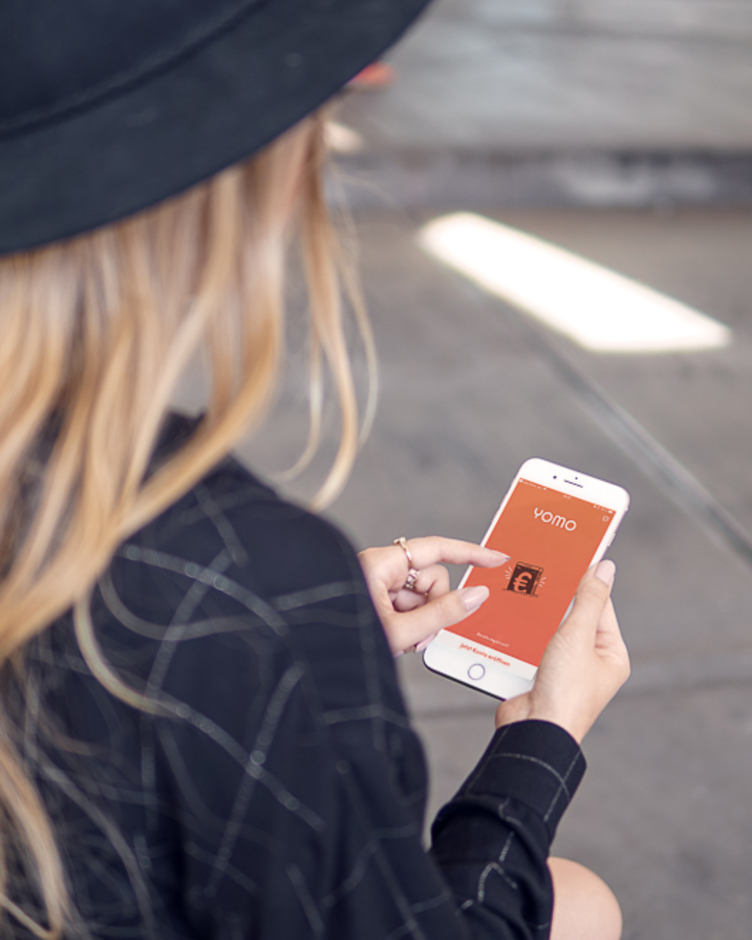 Mobile Banking App für das Smartphone – yomo