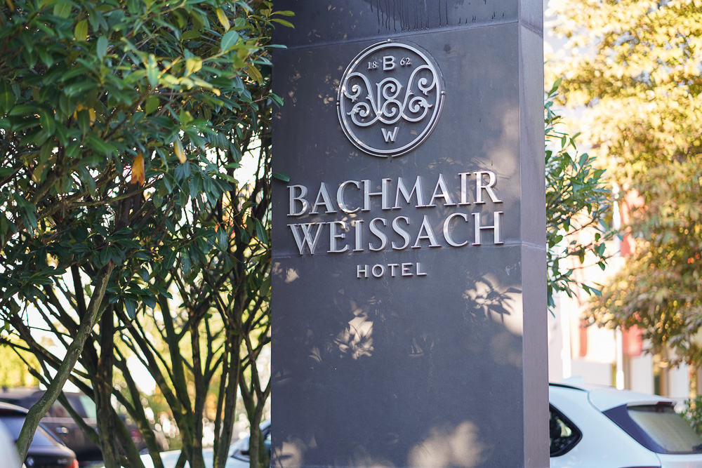 Hotel Bachmair Weissach am Tegernsee München-Logo